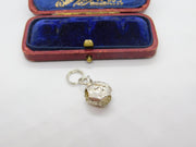 Sterling Silver Pair of Pants Charm Pendant Vintage c1970