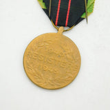 Belgium WWII Period 1940-1945 Armed Resistance Medal Antique