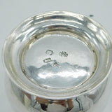 George II Sterling Silver Baluster Christening Mug Tankard Antique 1754 London