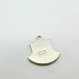 Sterling Silver & Enamel 'Norfolk Broads' Charm Vintage c1960