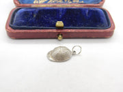Sterling Silver Jockey Riding Cap Charm Pendant Vintage c1970