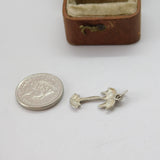 Sterling Silver Palm Tree Charm Pendant Vintage c1970