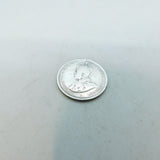 Australian Sterling Silver George V Sixpence Coin Antique 1926 Art Deco