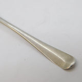 George III Sterling Silver Salt Shovel Spoon Antique London c1760 John Lambe