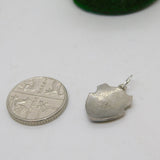 Sterling Silver Massachusetts Enamel Charm Pendant Vintage c1970