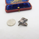 Sterling Silver Horse's Head Charm Pendant Vintage c1970