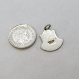 Sterling Silver Spean Bridge Enamel Charm Pendant Vintage c1970s