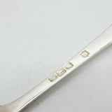 Victorian Boxed Sterling Silver Prince of Wales Picture Back Teaspoons Antique