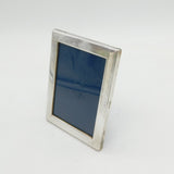 Sterling Silver Mounted Portrait Picture Frame Vintage 1984 Sheffield