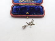 Sterling Silver Eros the Archer Charm Pendant Vintage c1970