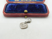 Sterling Silver Thomas Sabo Love Heart Charm Pendant Vintage c1970