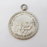 Sterling Silver 'Royal Life Saving Society' Fob Medal Antique 1932 Birmingham