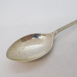 Sterling Silver & Enamel Monmouth Souvenir Spoon Vintage 1957 Birmingham