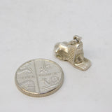Sterling Silver Egyptian Sphinx Charm Pendant Vintage c1970