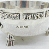 Art Deco Sterling Silver Arts & Crafts Winchester Bushel Bowl Antique London