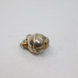 Sterling Silver Wine Or Water Pitcher Charm Pendant Vintage c1970