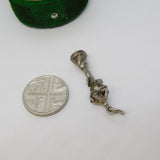 Sterling Silver Piccadilly Lamppost CHIM Charm Pendant Vintage c1970