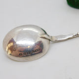 Victorian Sterling Silver Yorkminster Souvenir Teaspoon Antique 1900 Chester
