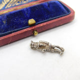 Sterling Silver Royal Beefeater Charm Pendant Vintage c1970