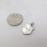 Sterling Silver Shakespeare's Birthplace Shield Charm Pendant Vintage c1970