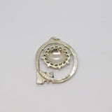 Sterling Silver 11th August 1999 Total Eclipse Souvenir Pendant Vintage 1999