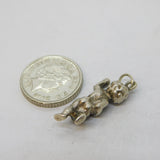 Sterling Silver Cupid Charm Pendant Vintage c1970s