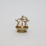Sterling Silver Wishing Well Charm Pendant Vintage c1970s