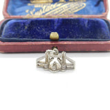 Sterling Silver Tower Bridge Charm Pendant Vintage c1970