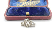 Sterling Silver Tower Bridge Charm Pendant Vintage c1970