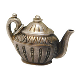 Sterling Silver Teapot Charm Pendant Vintage c1970