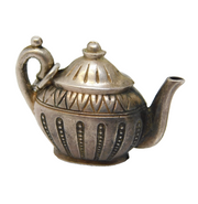 Sterling Silver Teapot Charm Pendant Vintage c1970