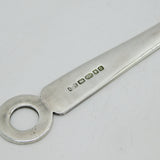 Guild of Handicraft Sterling Silver Letter Opener Vintage 2006 London