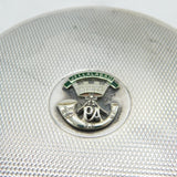 Sterling Silver Somerset Light Infantry Military Compact Vintage 1979 Birmingham