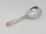 King George VI Silver Plated Coronation Tea Caddy Spoon Antique 1937