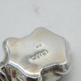 Sterling Silver Novelty Nemo Turtle Pin Cushion Vintage London