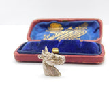 Sterling Silver Horse Bust Head Charm Pendant Vintage c1970