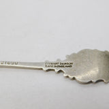 Sterling Silver & Enamel Australian Crested Souvenir Teaspoon Antique 1911