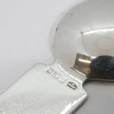 Sterling Silver Prince of Wales Charles III Investiture Tea Caddy Spoon Vintage