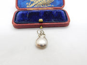 Sterling Silver Maracas Charm Pendant Vintage c1970