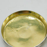 George IV Sterling Silver Patch Box 'Countess Vane' Antique 1823 London