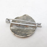 Edwardian Sterling Silver Art Nouveau Fairy Brooch Antique 1902 Birmingham
