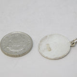 Sterling Silver St Christopher Charm Pendant Vintage c1970