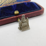 Sterling Silver St Paul's Cathedral Charm Pendant Vintage c1970