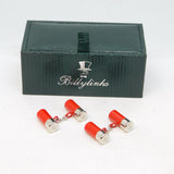 Boxed Pair of Shooting Interest Gents Cufflinks Vintage Billylinks