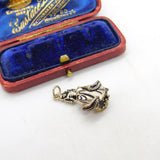 Sterling Silver Disney Princess Charm Pendant Vintage c1970