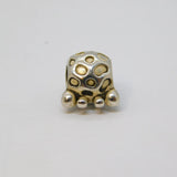 Sterling Silver Cow Pandora Bracelet Charm Bead Vintage c2000