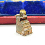 Sterling Silver Cashpoint Charm Pendant Vintage c1970
