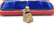 Sterling Silver Cashpoint Charm Pendant Vintage c1970