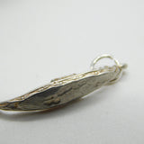 Sterling Silver Venetian Gondola Charm Pendant Vintage c1970
