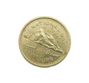 Elizabeth II Gibraltar One Pound 'National Day' Coin Vintage 1995